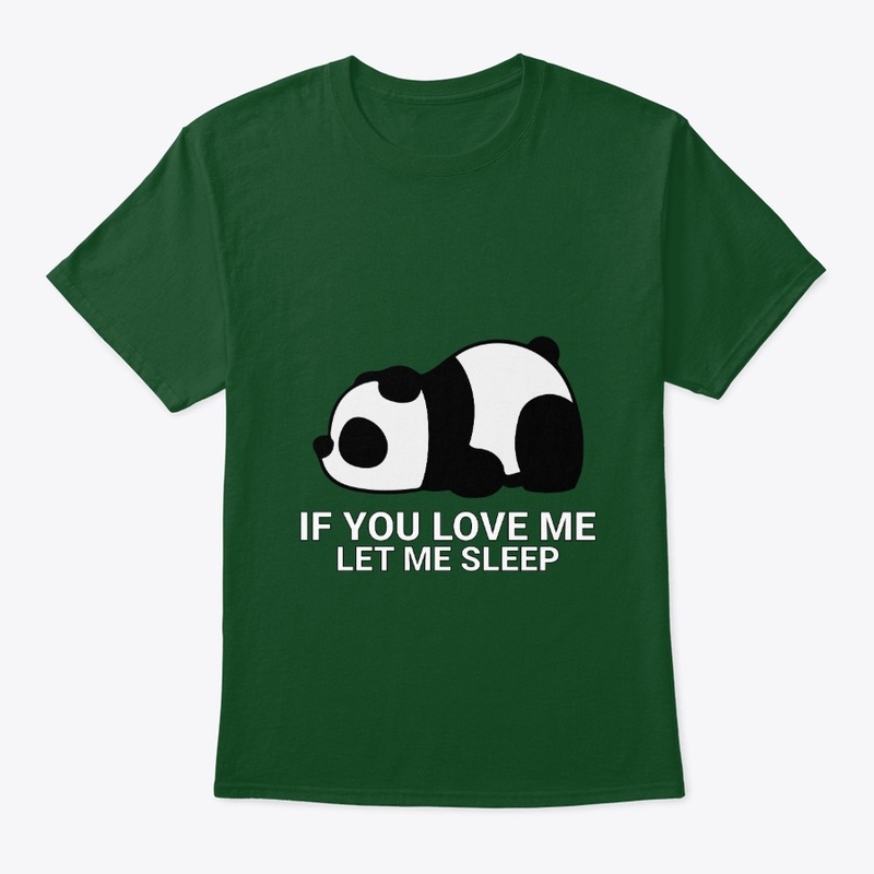 Funny Sleepy Panda Mode Nap Time