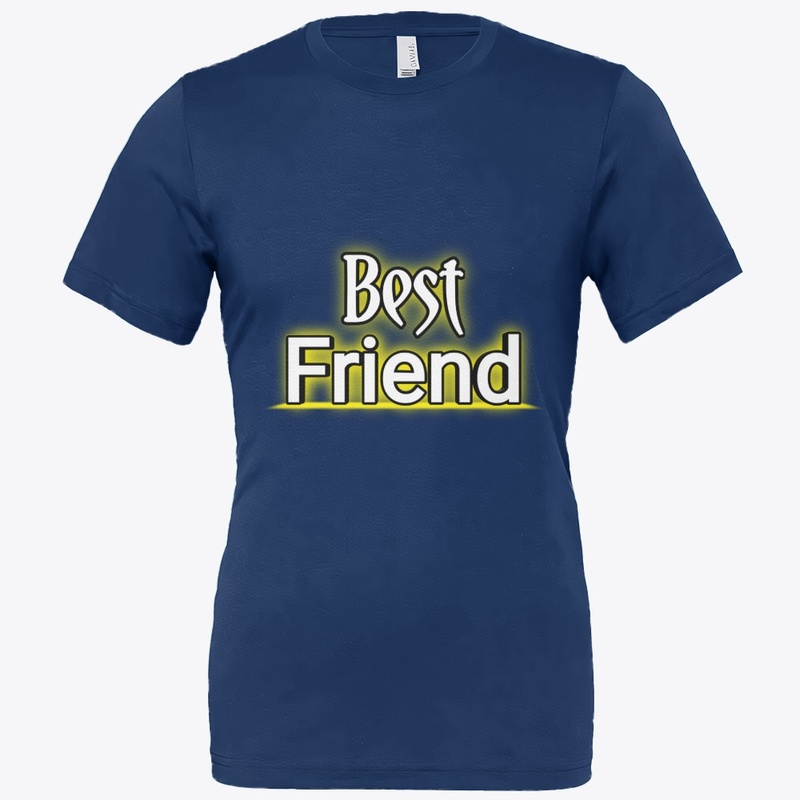Best Friend Typography for