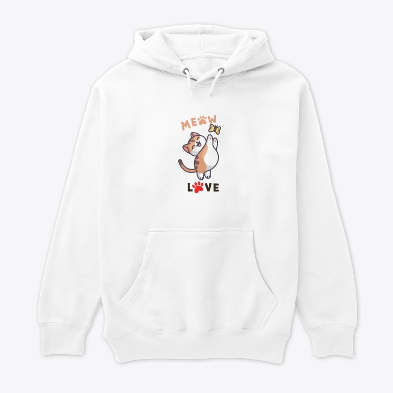 cut cats and lovely T-shirt