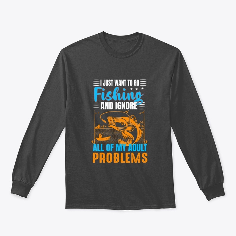 I Just Want To Go Fishing 
