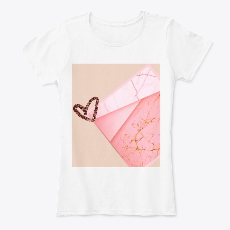 Marbling Rose gold