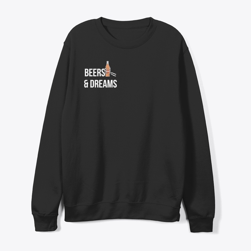 Beers and Dreams | Simple Text Design