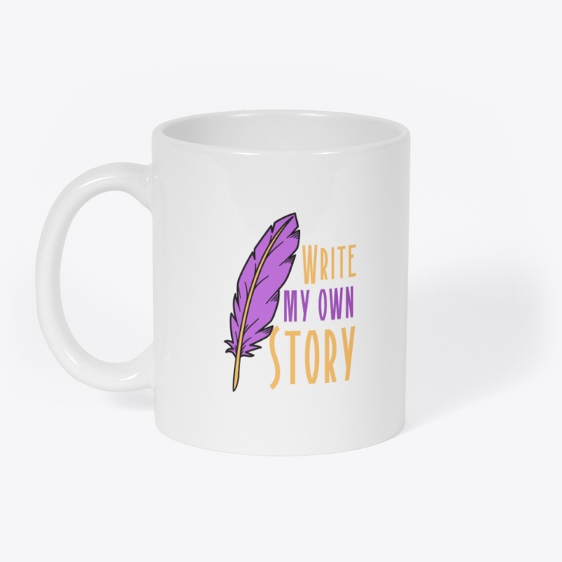 Write My Own Story t-shirt