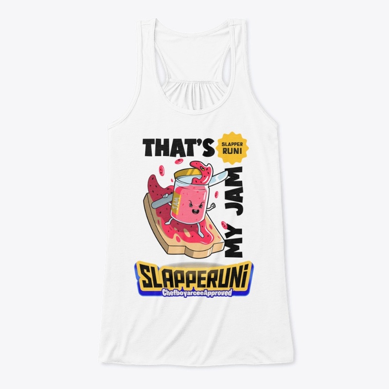That's my Jam SLAPPERUNI 90's edition