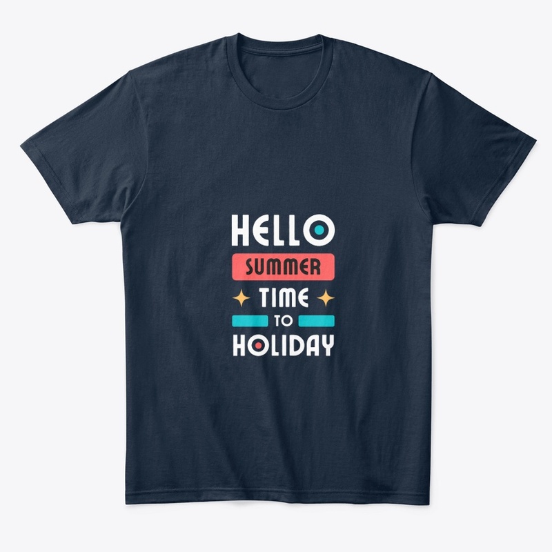 Hello Summer Time to Holiday