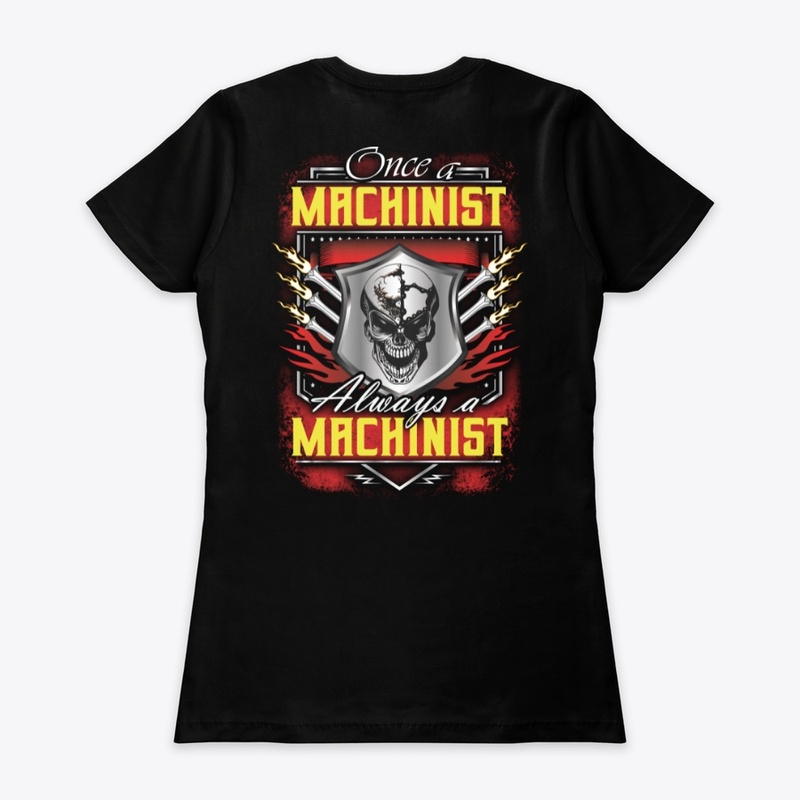 Once a Machinist Hoodie