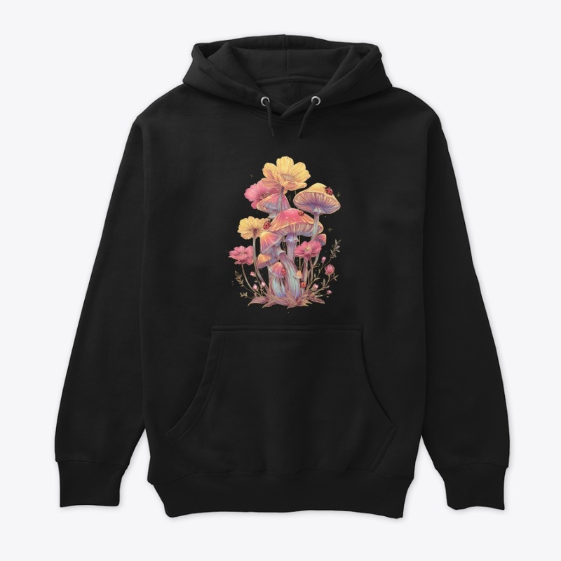 Enchanted Mushroom Garden