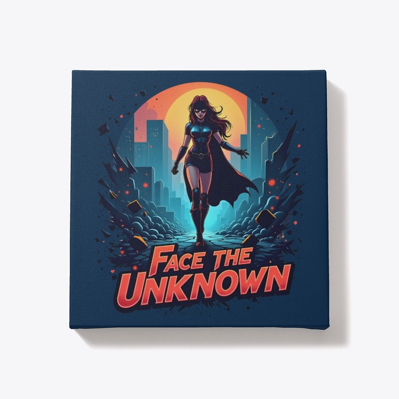 Face the Unknown - Heroine Hoodie