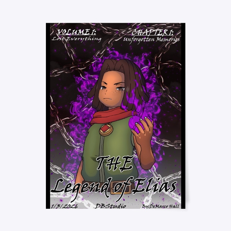 The Legend of Elias - V01, Ch01 (Poster)