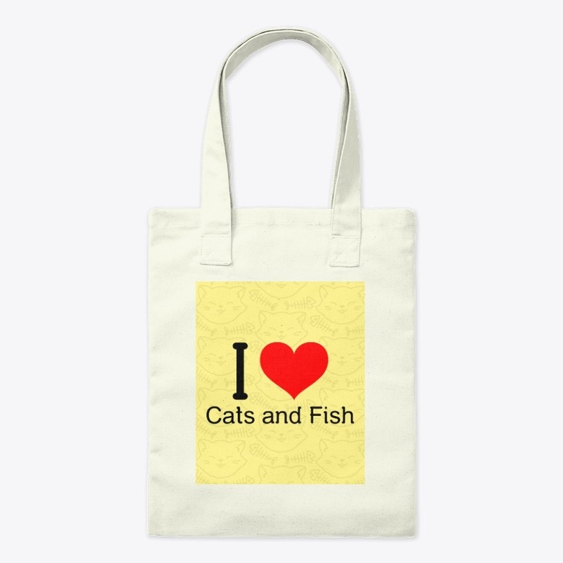 I love cats and fish