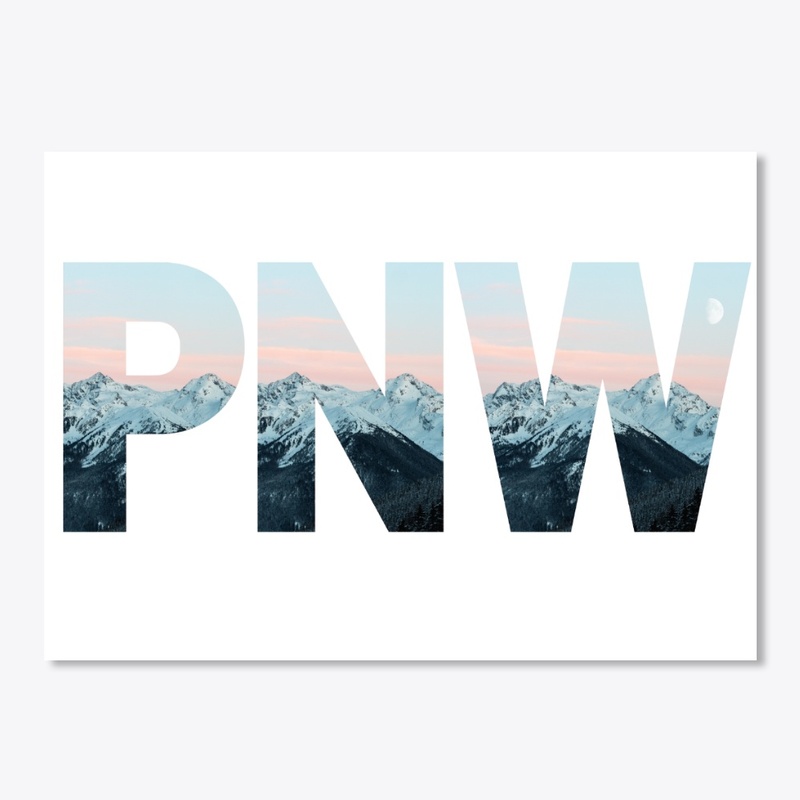 PNW - Pacific Northwest Mountain Sunrise