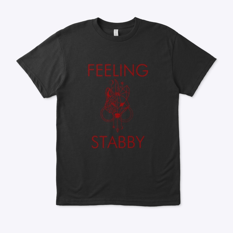 Feeling Stabby Wolf