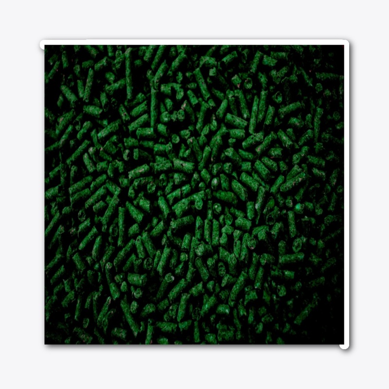 green pellets