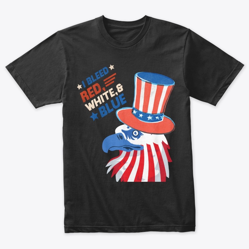 i bleed, red white, blue
