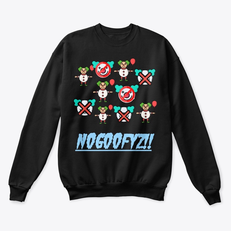 NO GOOFYZ/ AUTHENTIC REGULAR FIT HOODIE 