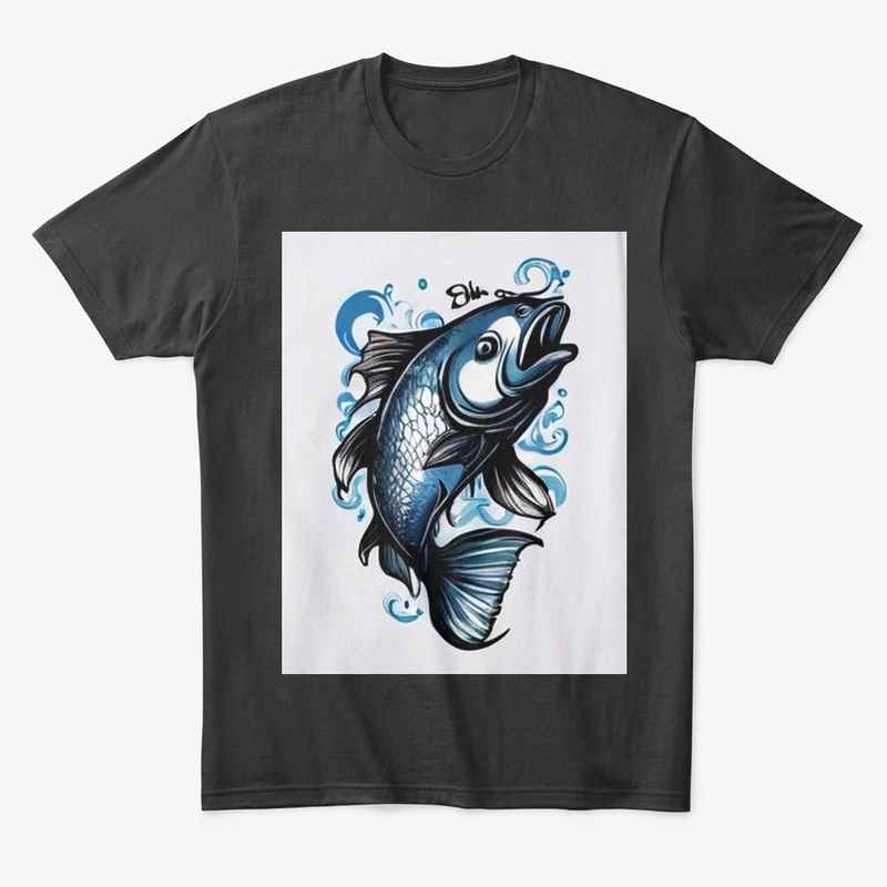 "Fish" t-shirt design