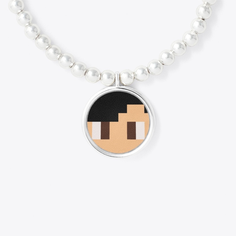 LanceA Circle Pendant Bracelet