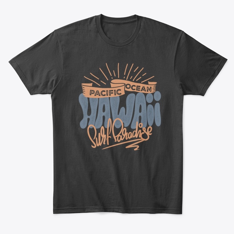 Summer surf tshirt print 2