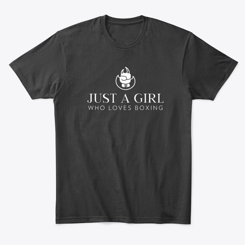 Just A Girl Who Loves Boxing