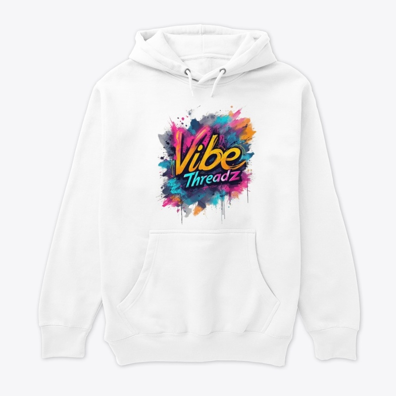 Vibe Threadz Splash Art Streetwear Desig