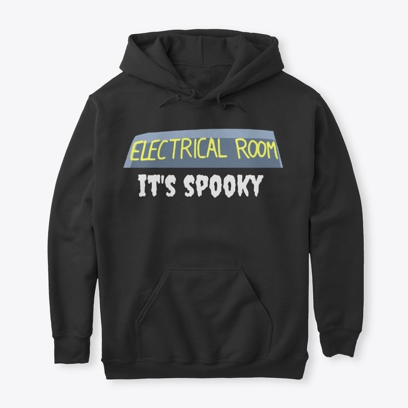 Electrical Room It's spooky