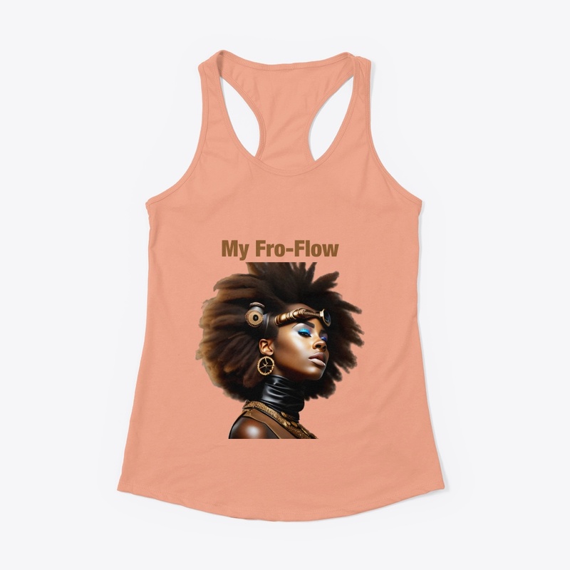 My Fro Flow Black girl magic.
