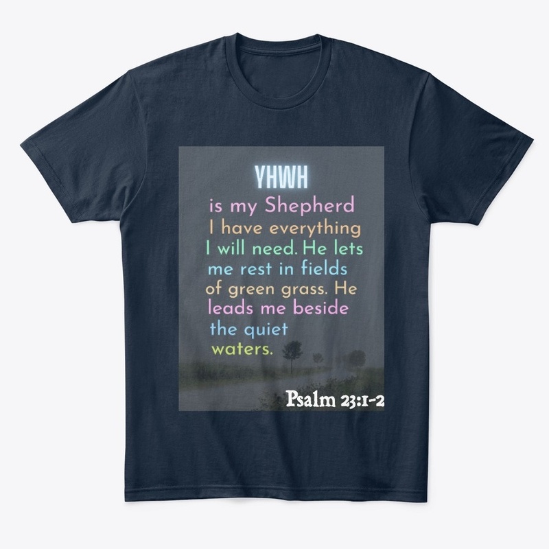 SignPost Scripture - Psalm 23:1-2