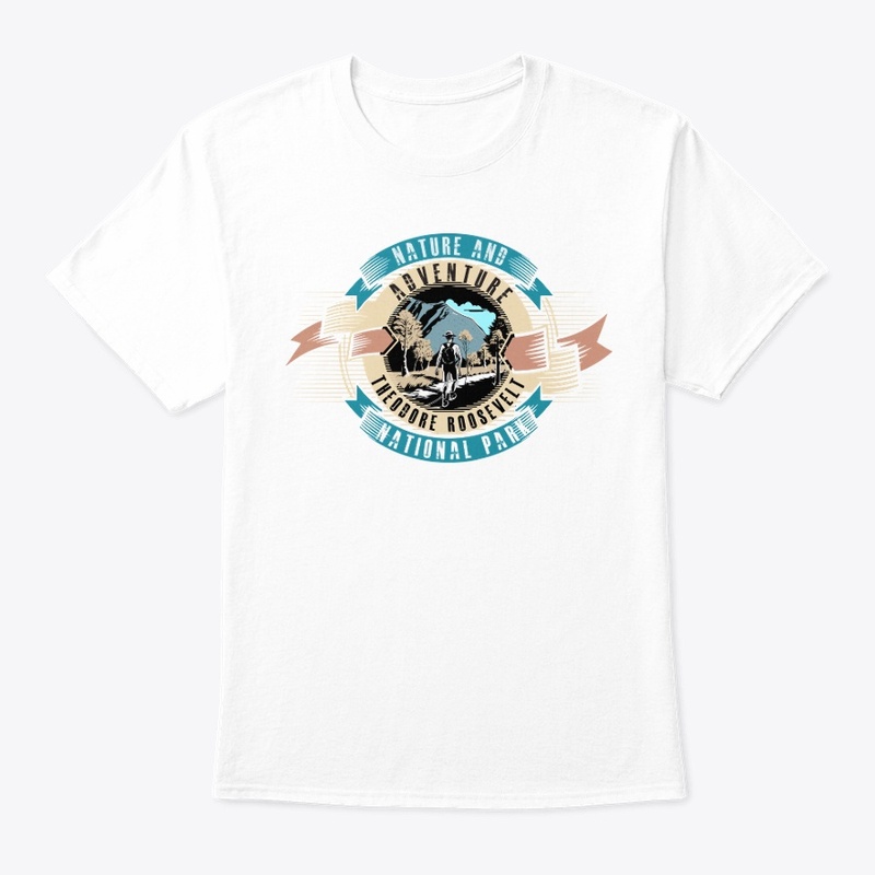 Nature and Adventure T-shirt Design
