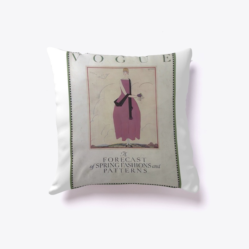 Vintage Vogue Design, February  1920