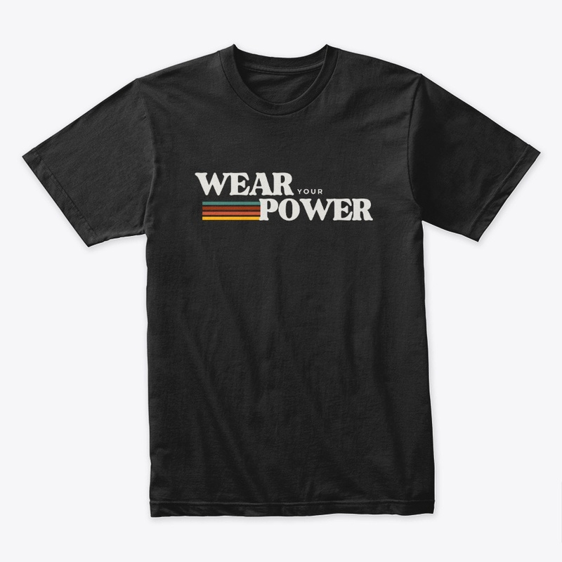 Wear Your Power - Retro Striped 