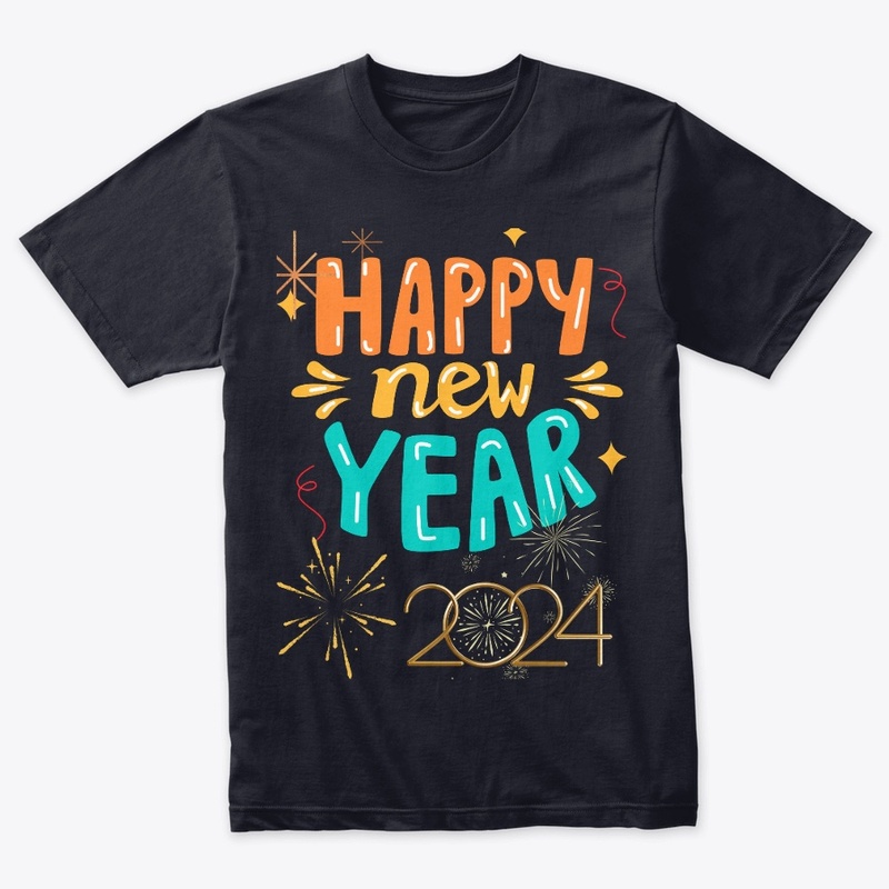 New year T-shirt