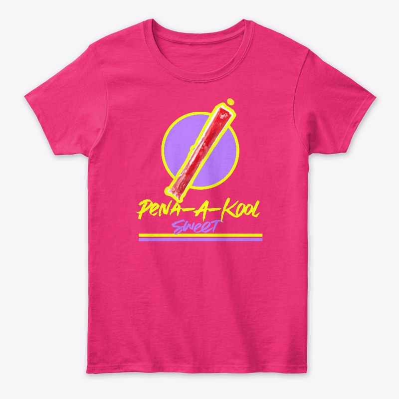 Pena Kool Sweet Girls/Ladies T Shirts