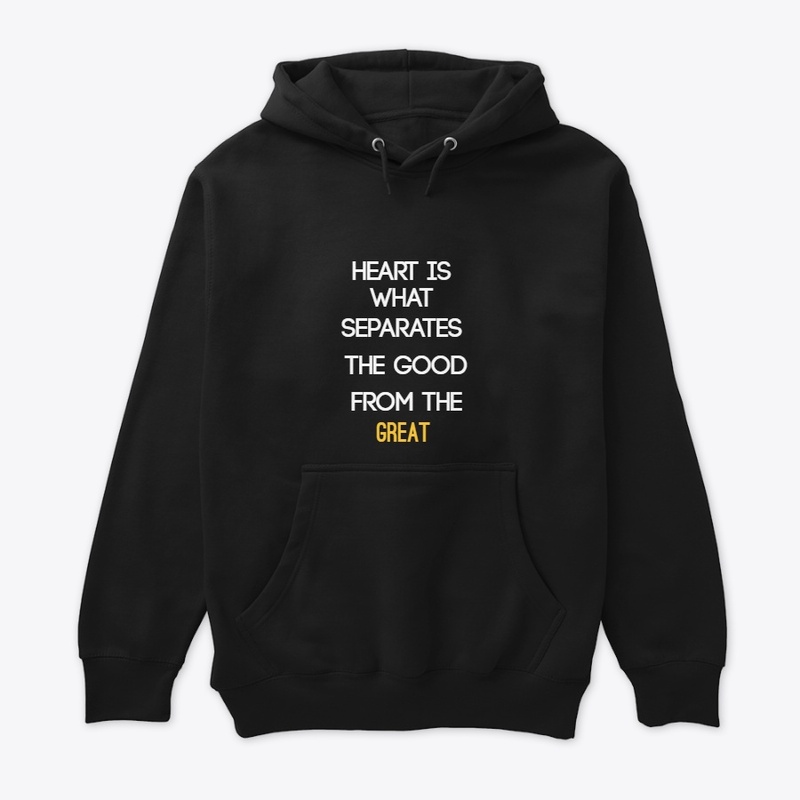the Heart separates the good