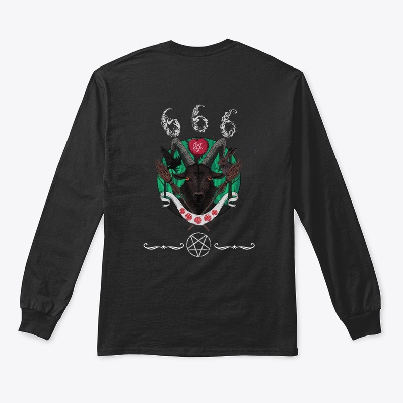 SATAN - GOAT HEAD 666