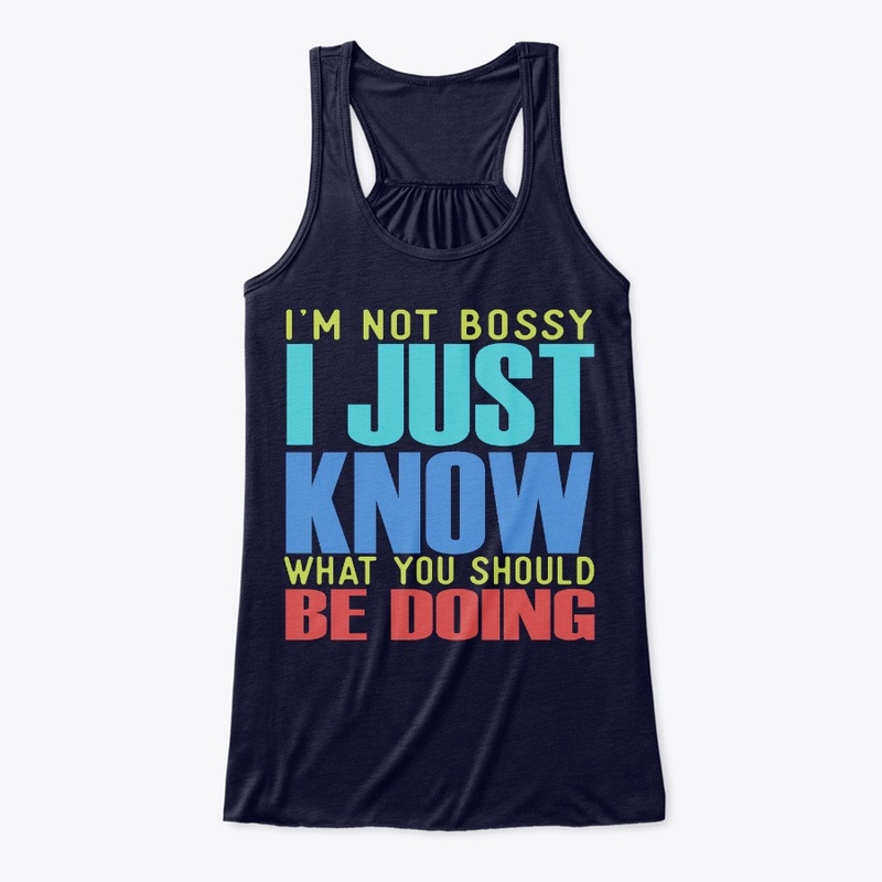 I'm not bossy