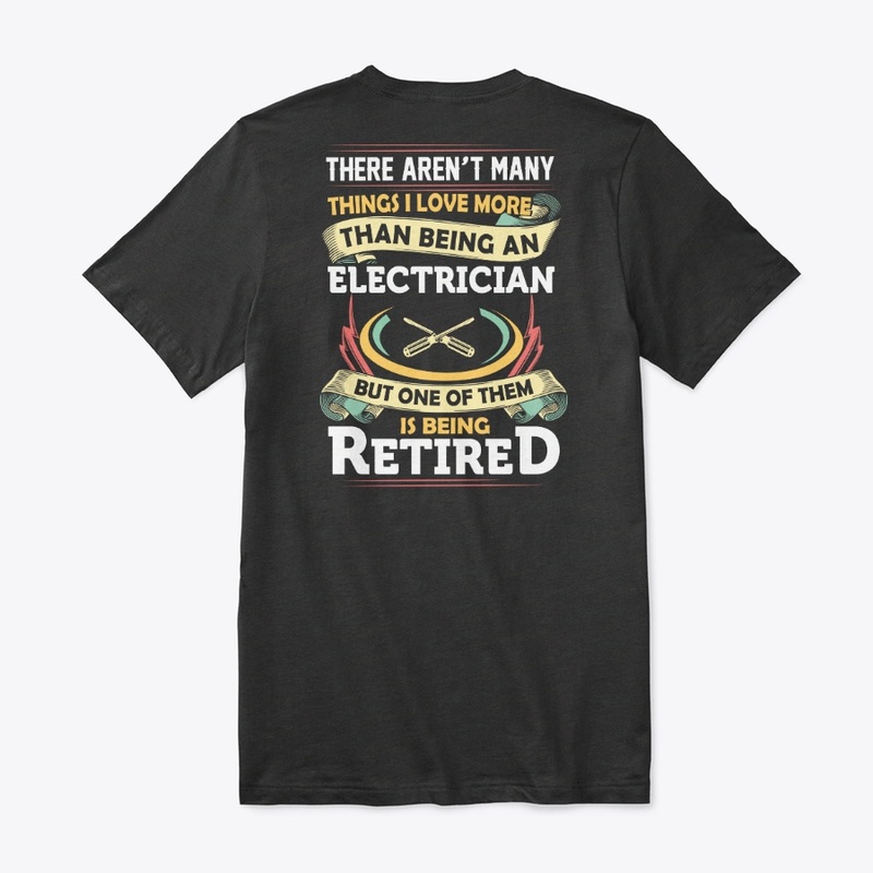 Carefree Retired Electrician