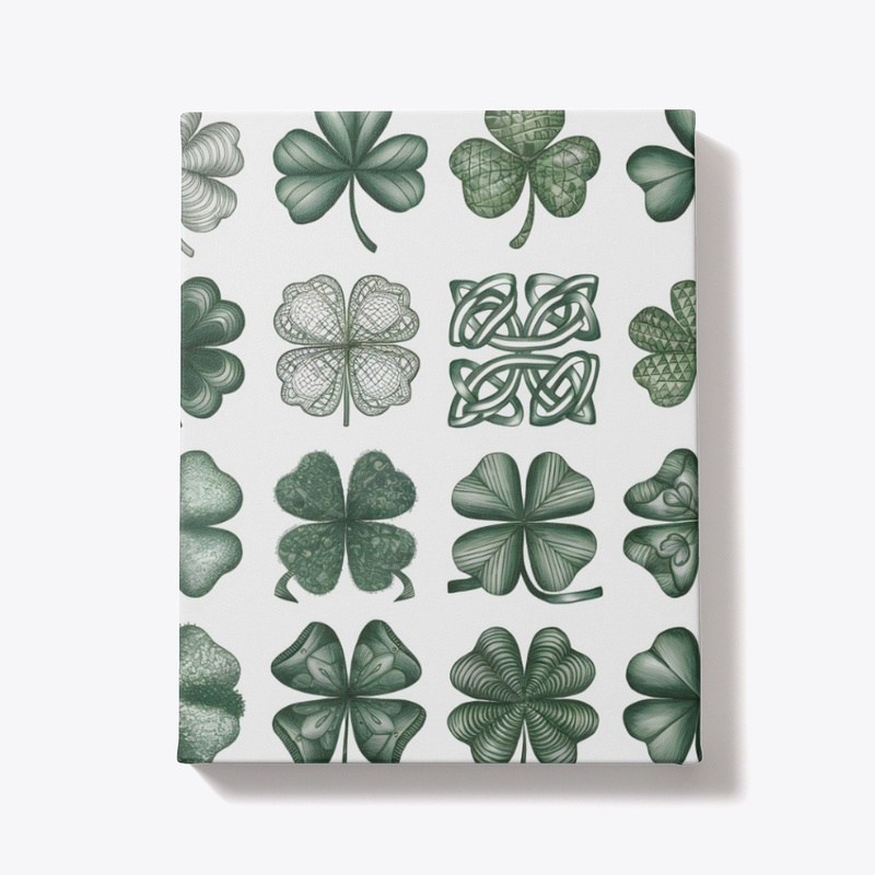 St. Patrick's Day Clover, Unisex