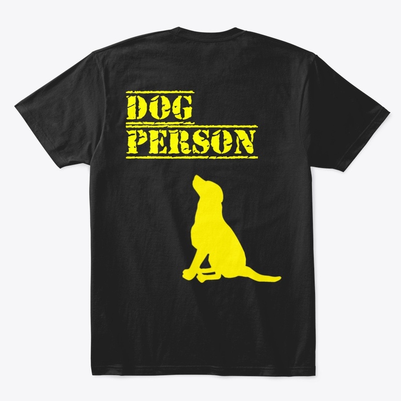 Dog Person Dark