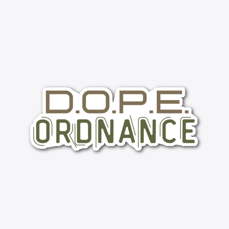Dope Ordnance G