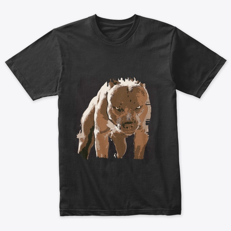 PITBULL BROWN
