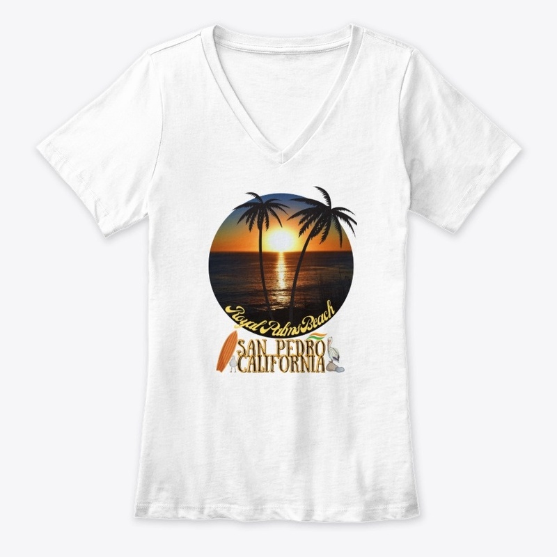San Pedro California Royal Palms Beach