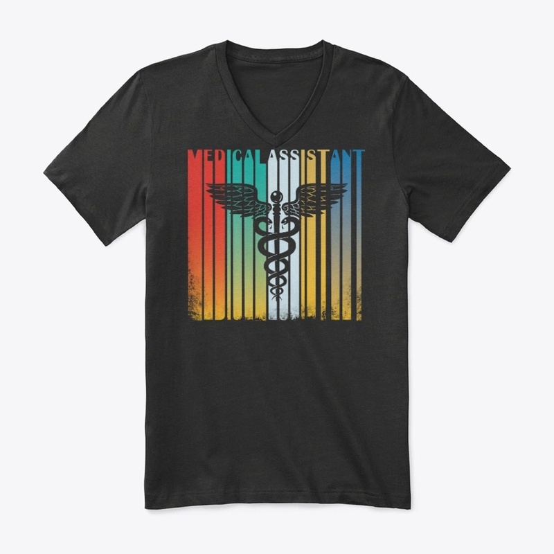 Medical Assistant Color Mask