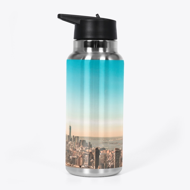 New York Stainless Steel Mug