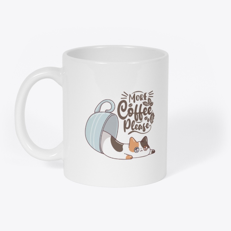Coffee Cat Mug