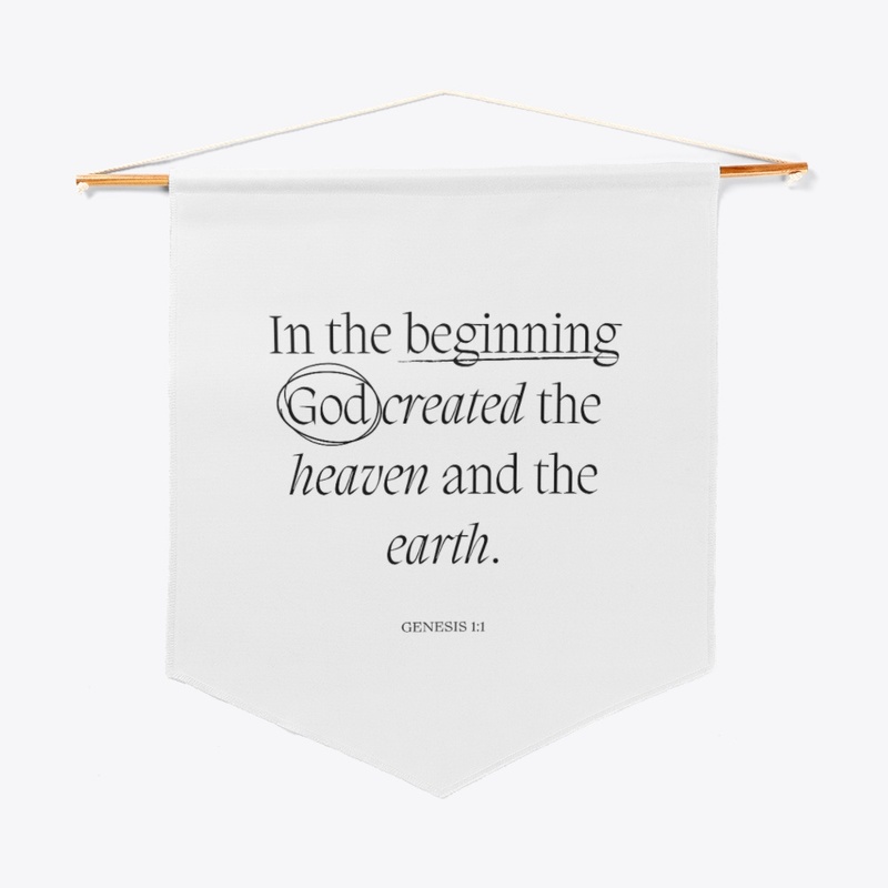 In the Beginning - Genesis 1:1