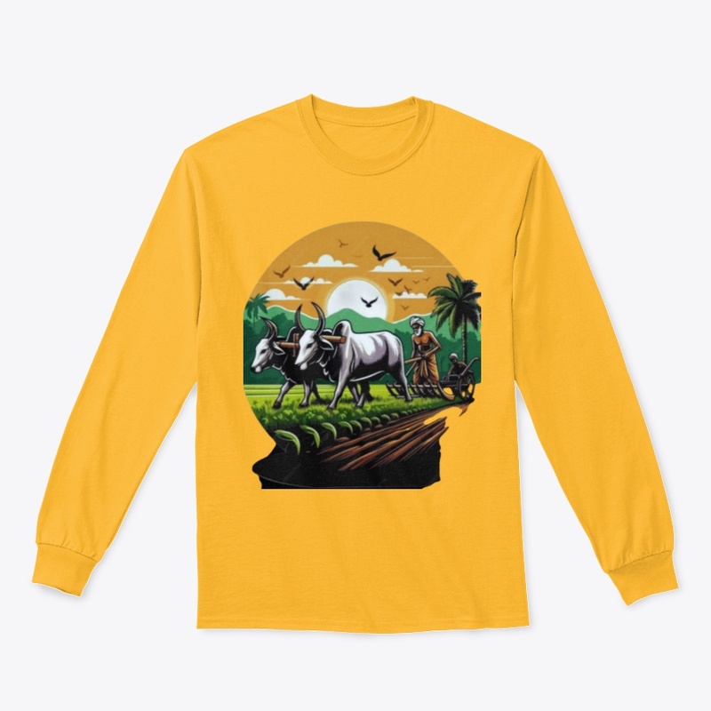Traditional Farming Art