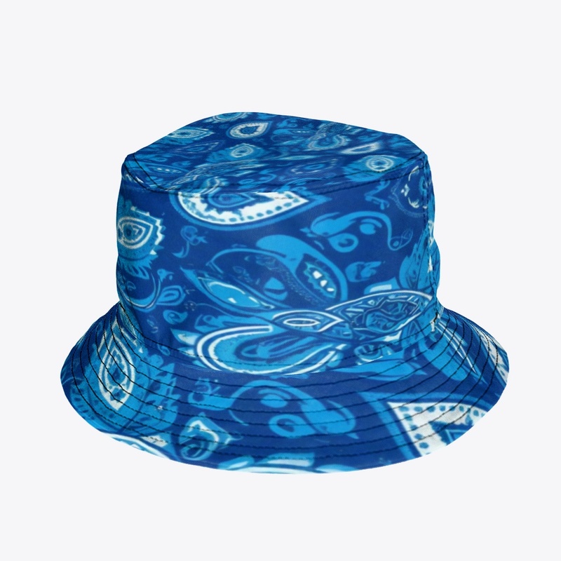 KCizzle Blue Paisly Print Collection