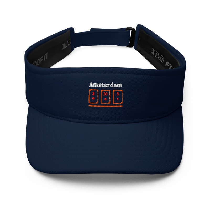 Amsterdam Visor - Stacked