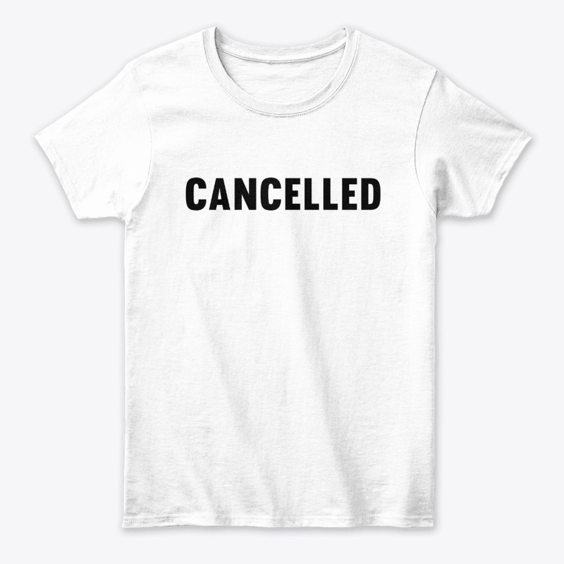 CANCELLED, Black on White