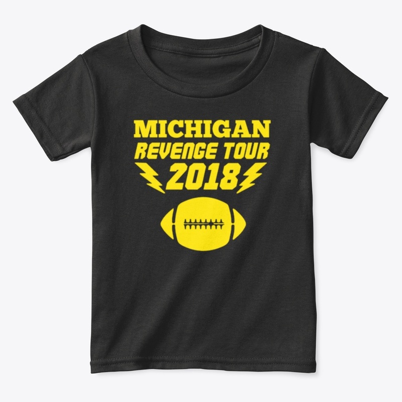 Michigan Revenge Tour T-Shirt